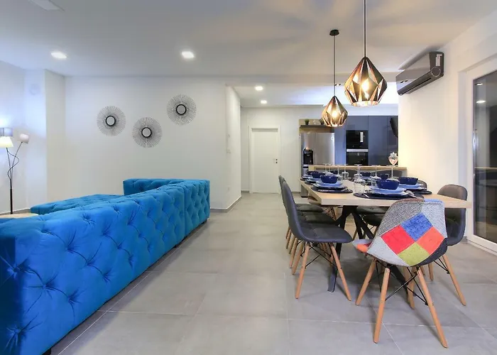 וילה Navis Heated Pool מאקרסקה