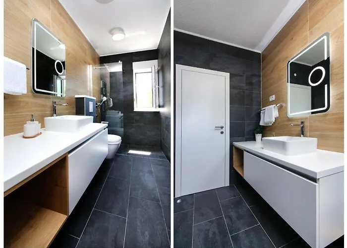 Navis Heated Pool Villa Makarska