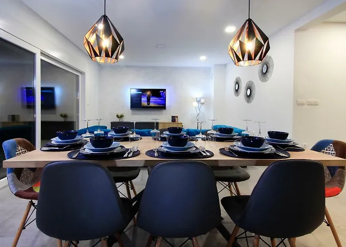 וילה Navis Heated Pool מאקרסקה